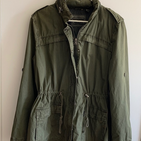 levis ladies anorak jacket